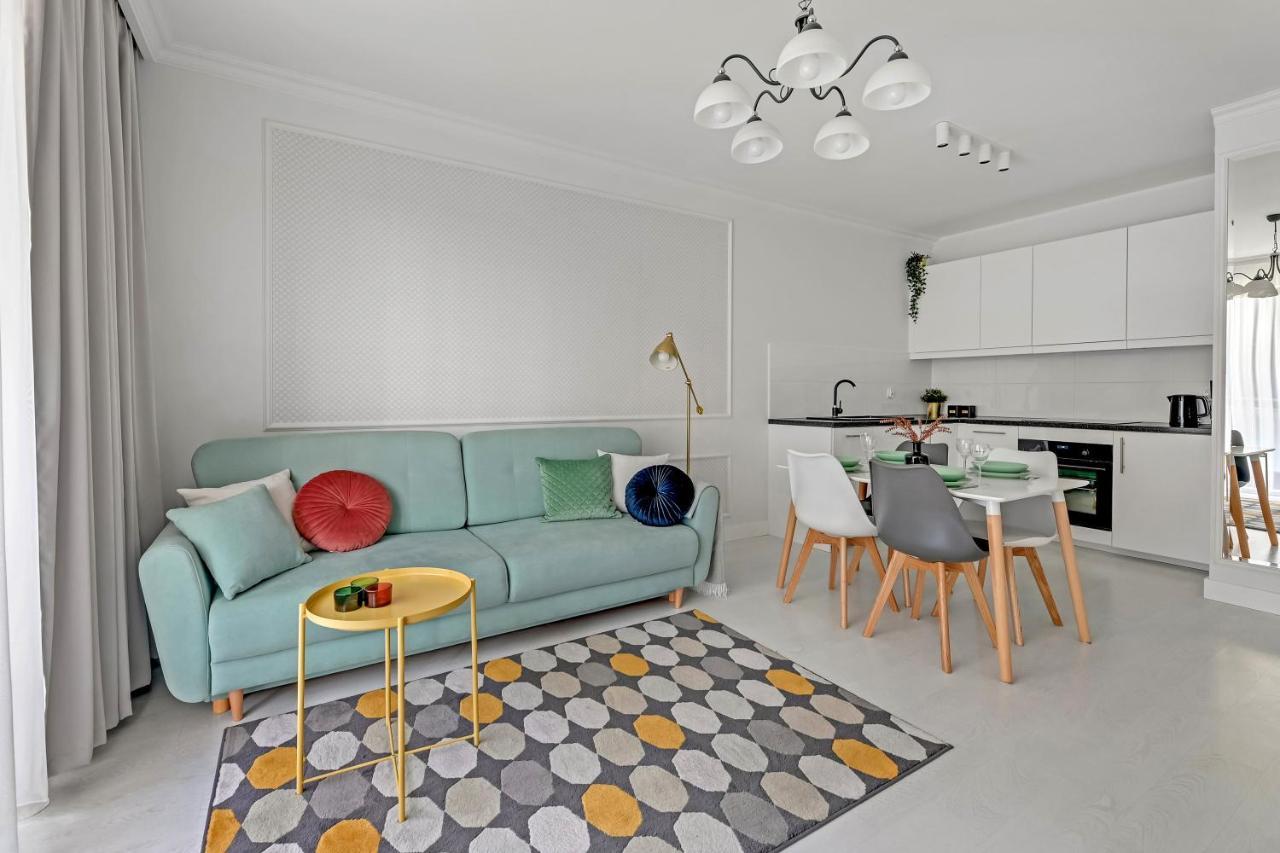 City Center Spa Apartments Jaglana 6E,F Gdańsk Kültér fotó