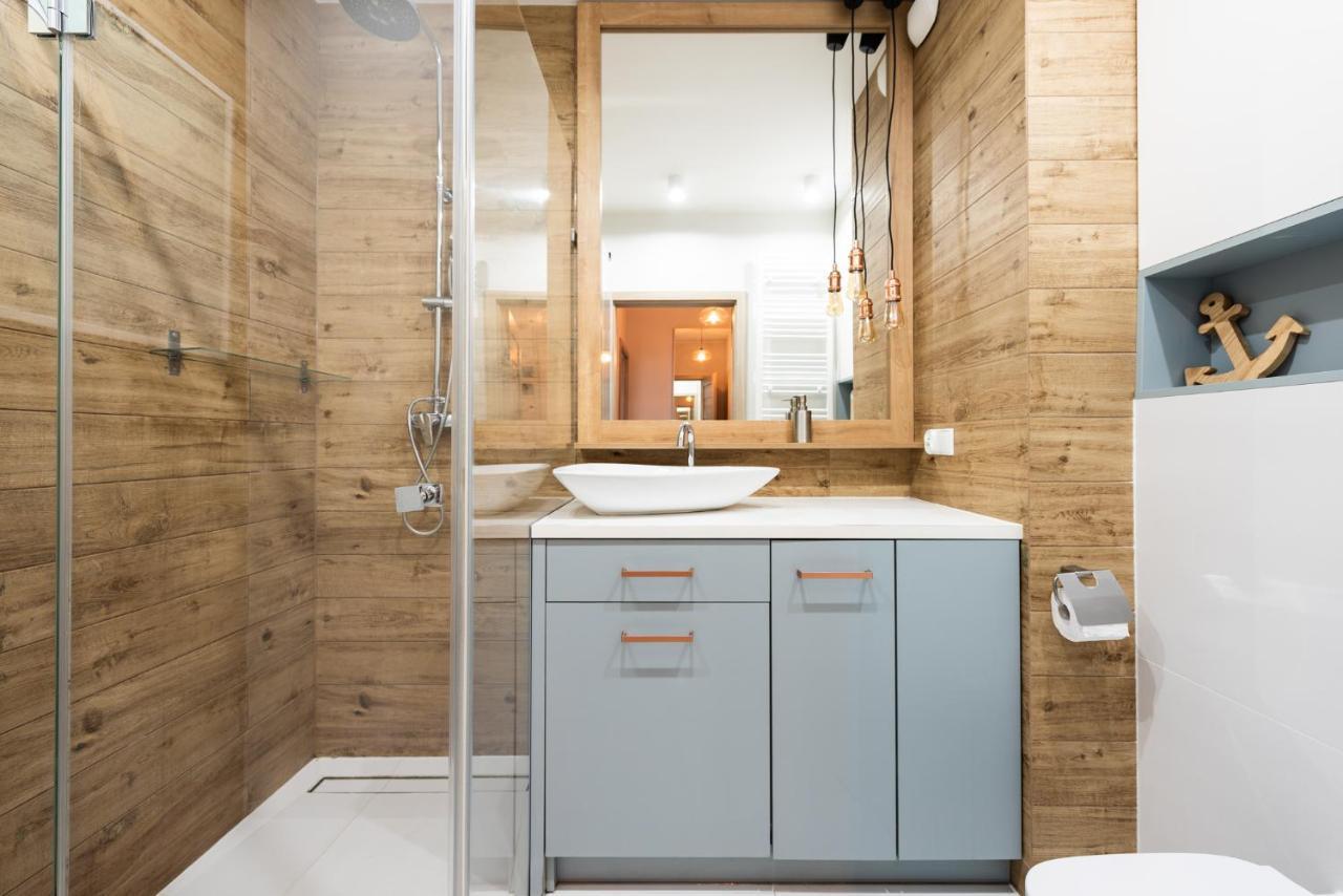 City Center Spa Apartments Jaglana 6E,F Gdańsk Kültér fotó