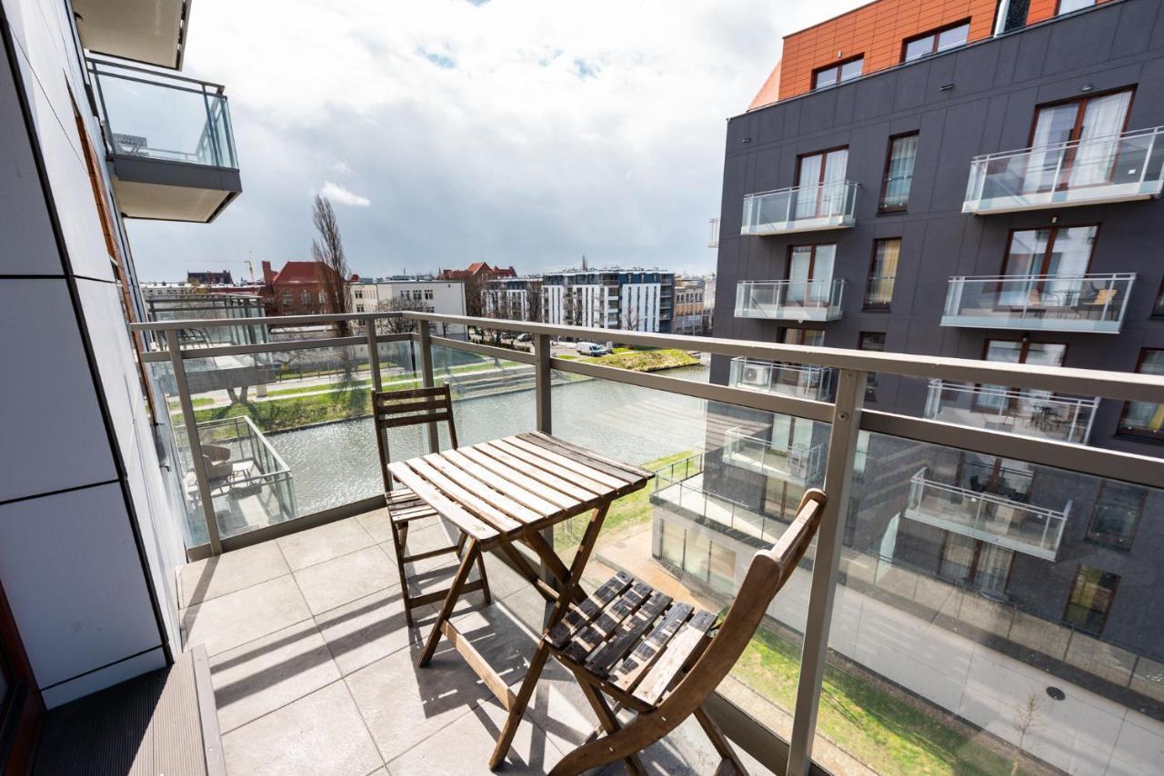 City Center Spa Apartments Jaglana 6E,F Gdańsk Kültér fotó