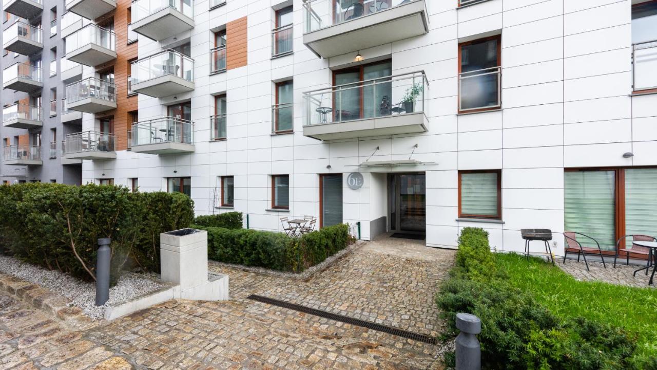 City Center Spa Apartments Jaglana 6E,F Gdańsk Kültér fotó