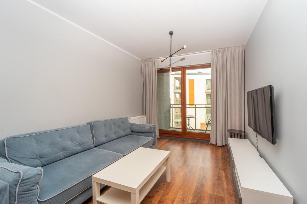 City Center Spa Apartments Jaglana 6E,F Gdańsk Kültér fotó
