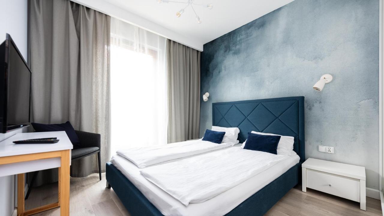 City Center Spa Apartments Jaglana 6E,F Gdańsk Kültér fotó