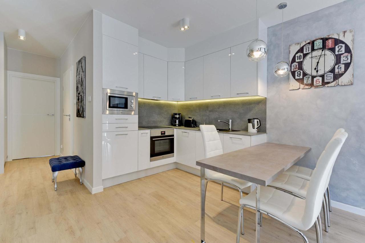 City Center Spa Apartments Jaglana 6E,F Gdańsk Kültér fotó