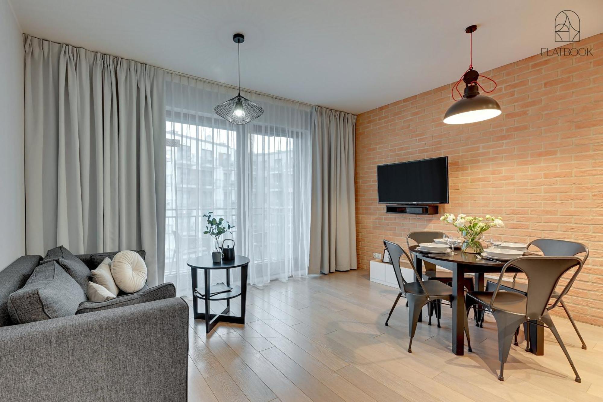 City Center Spa Apartments Jaglana 6E,F Gdańsk Kültér fotó