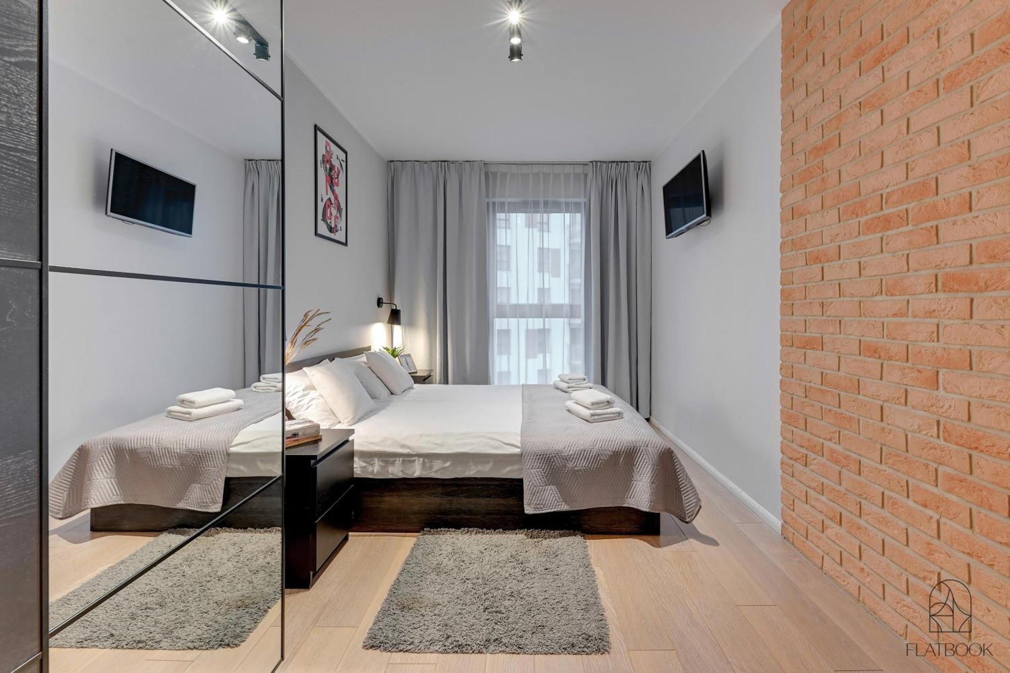 City Center Spa Apartments Jaglana 6E,F Gdańsk Kültér fotó