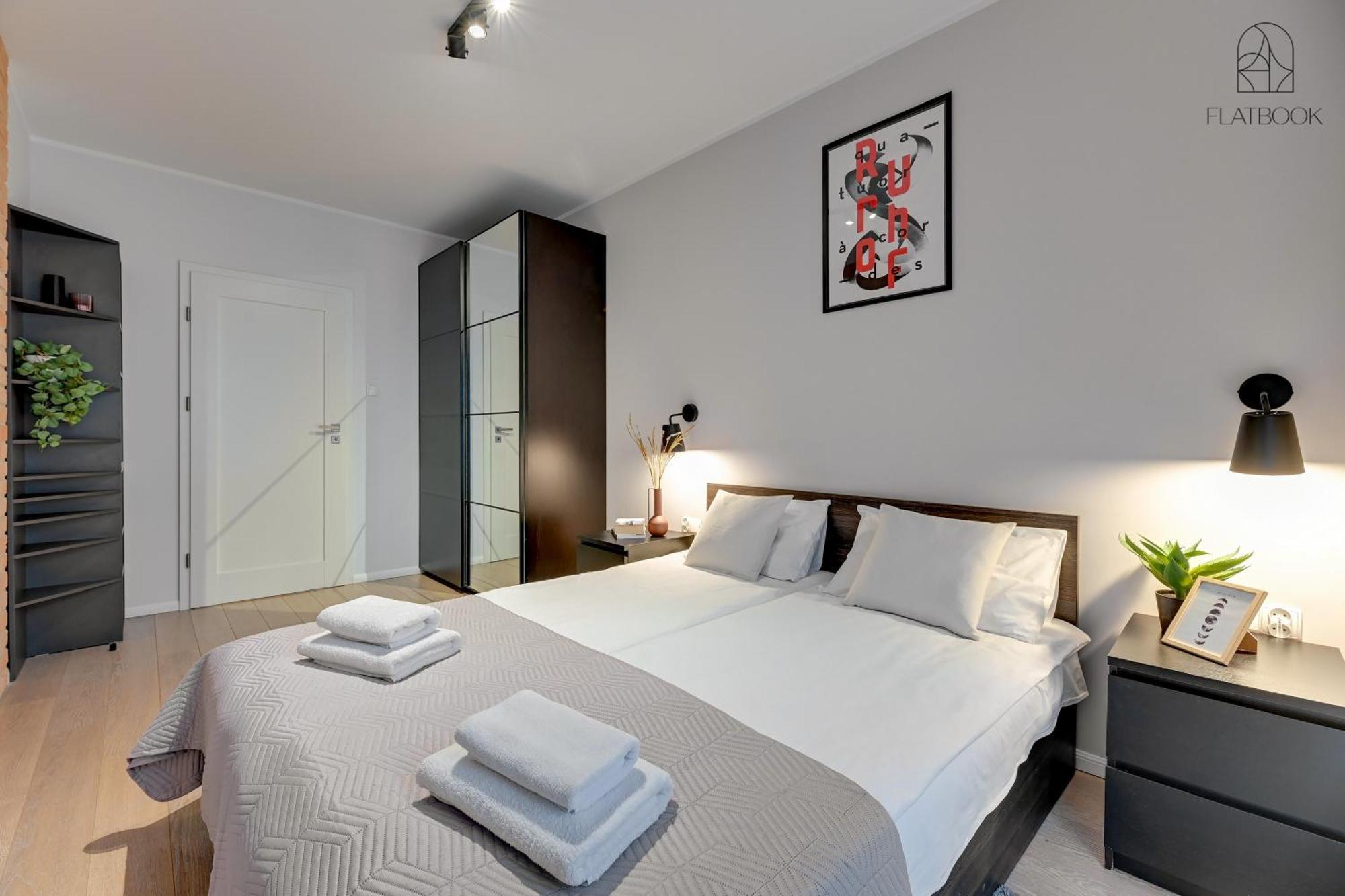 City Center Spa Apartments Jaglana 6E,F Gdańsk Szoba fotó