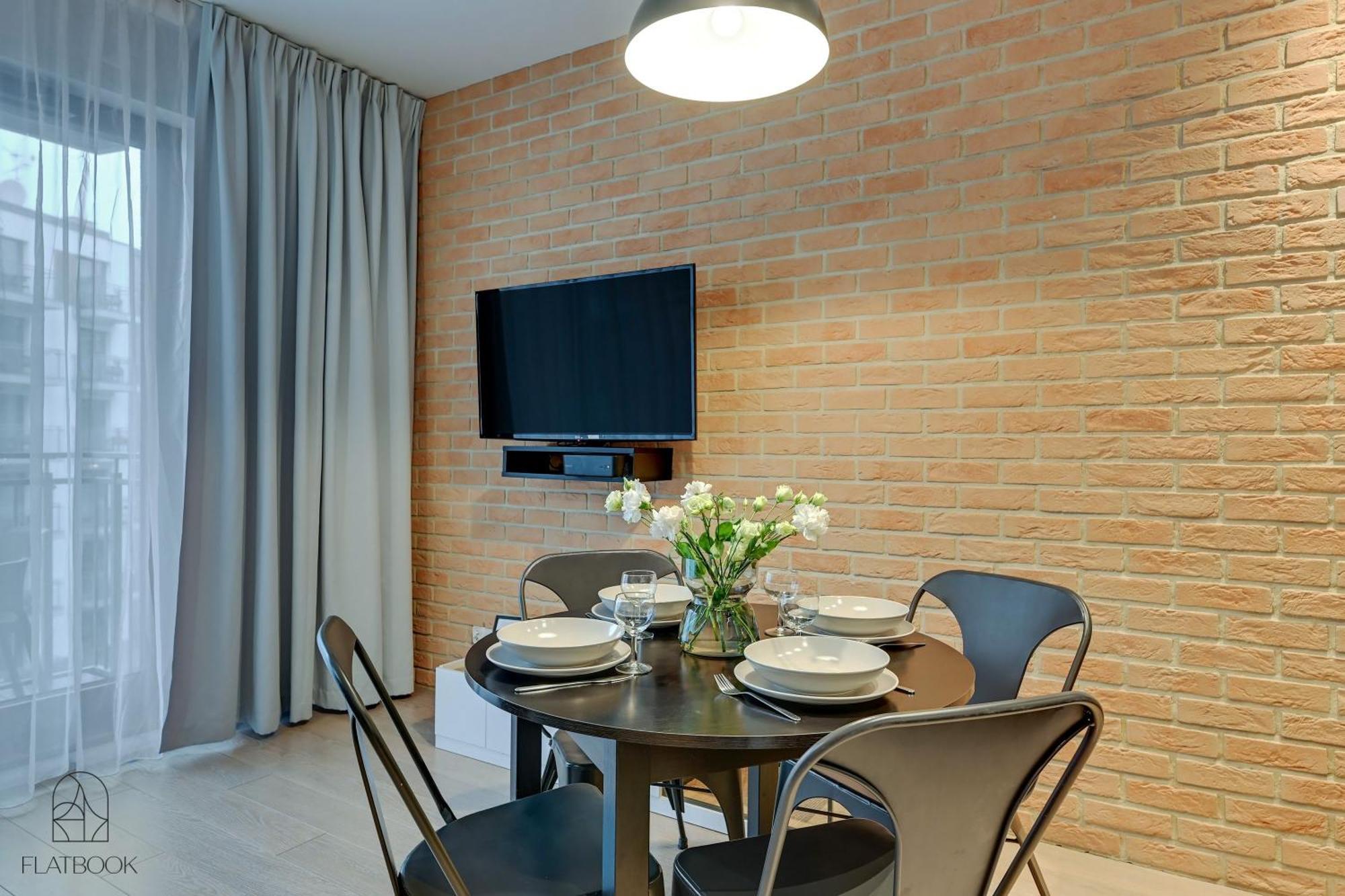 City Center Spa Apartments Jaglana 6E,F Gdańsk Szoba fotó