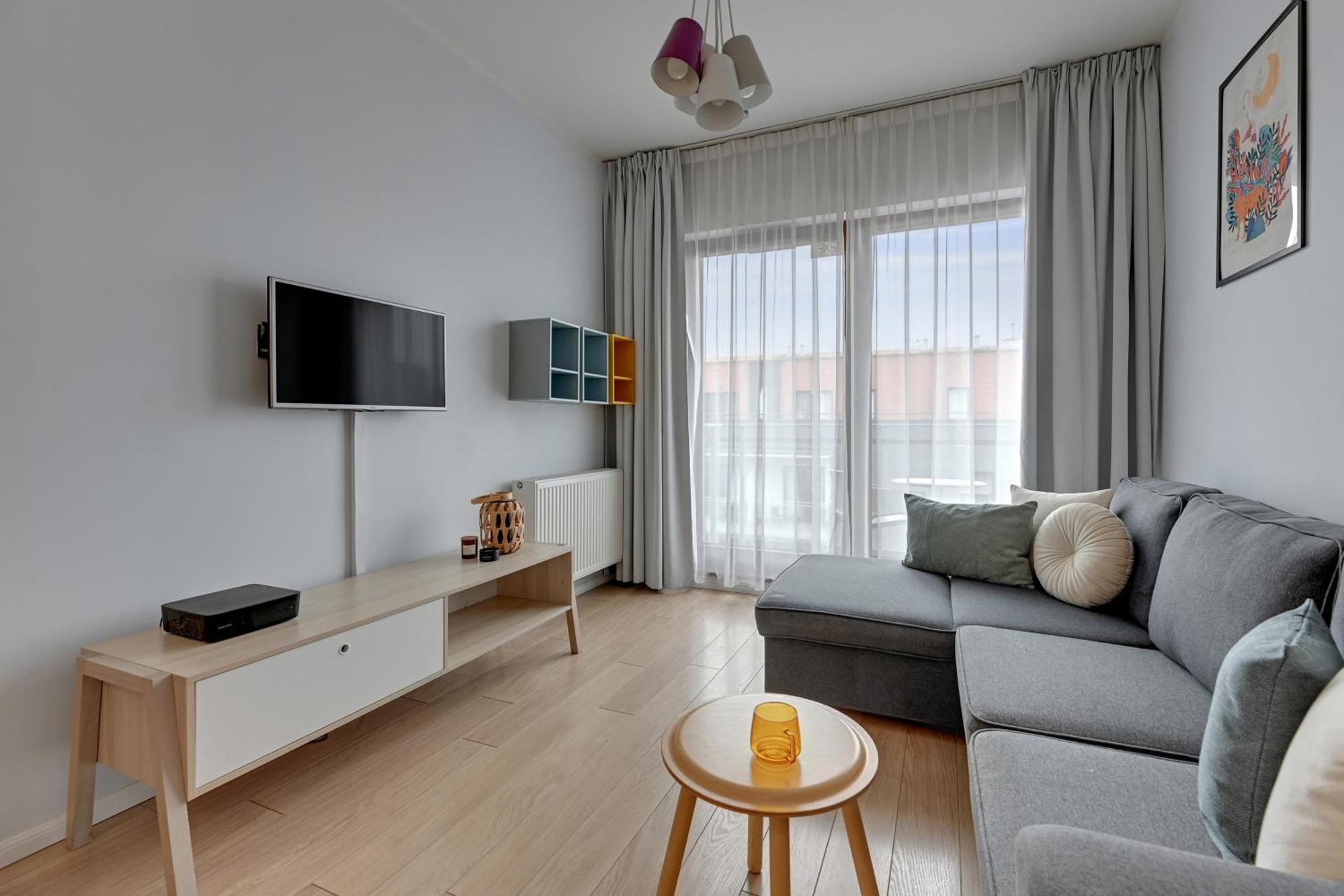 City Center Spa Apartments Jaglana 6E,F Gdańsk Szoba fotó