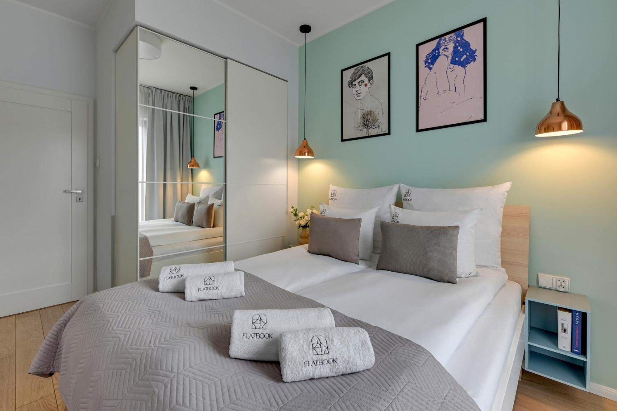 City Center Spa Apartments Jaglana 6E,F Gdańsk Kültér fotó