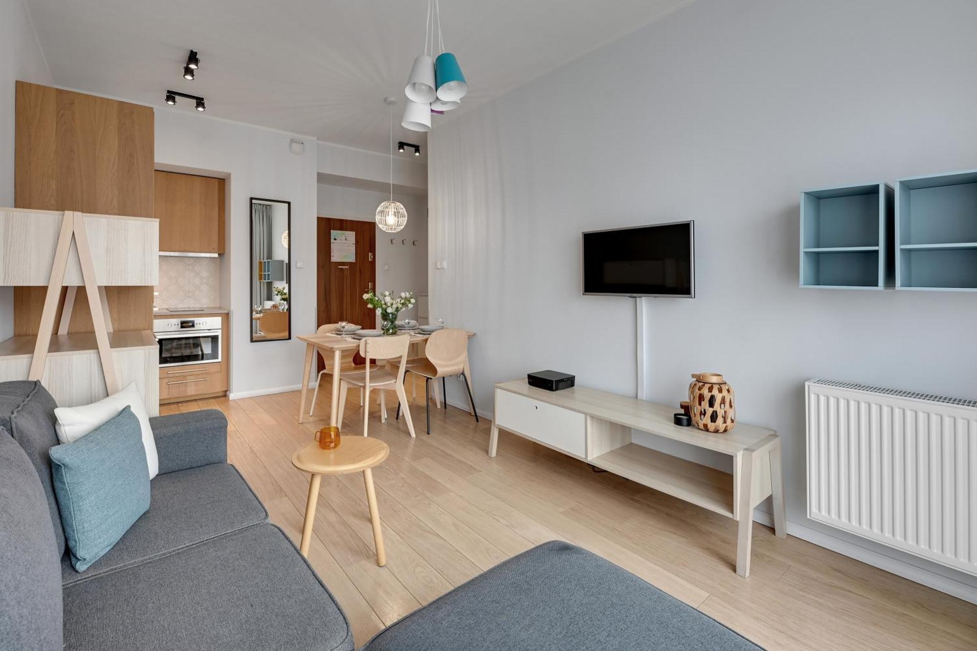 City Center Spa Apartments Jaglana 6E,F Gdańsk Szoba fotó