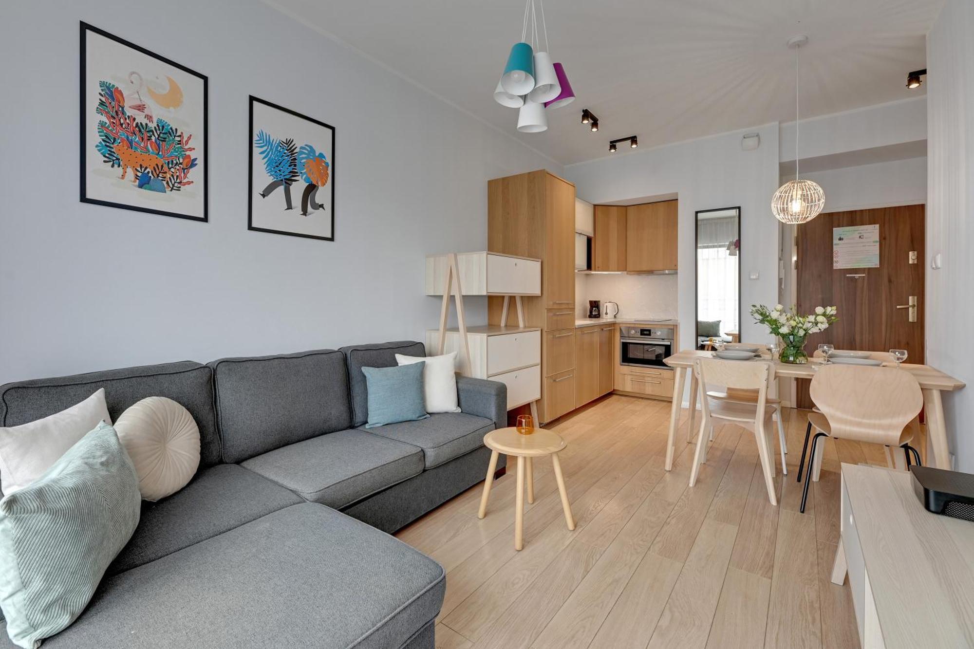 City Center Spa Apartments Jaglana 6E,F Gdańsk Kültér fotó