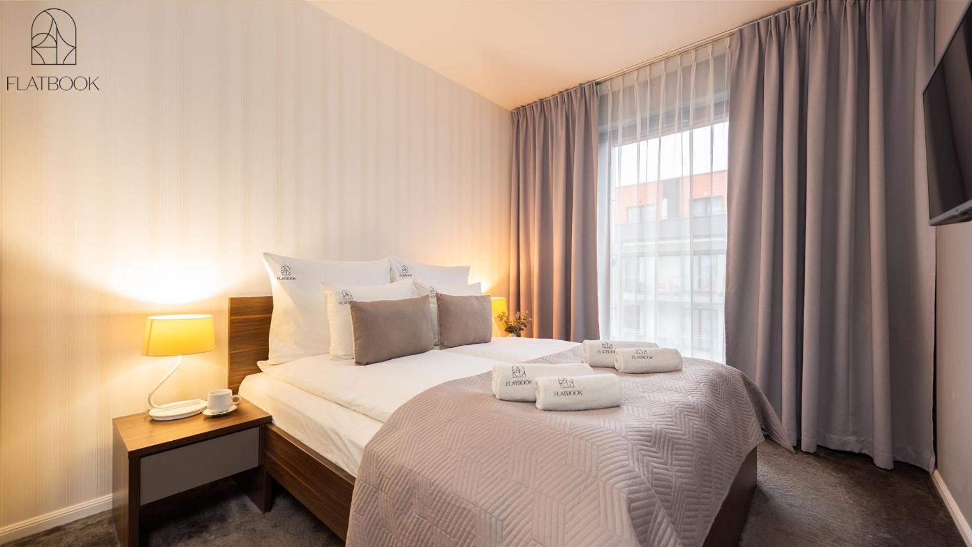 City Center Spa Apartments Jaglana 6E,F Gdańsk Kültér fotó