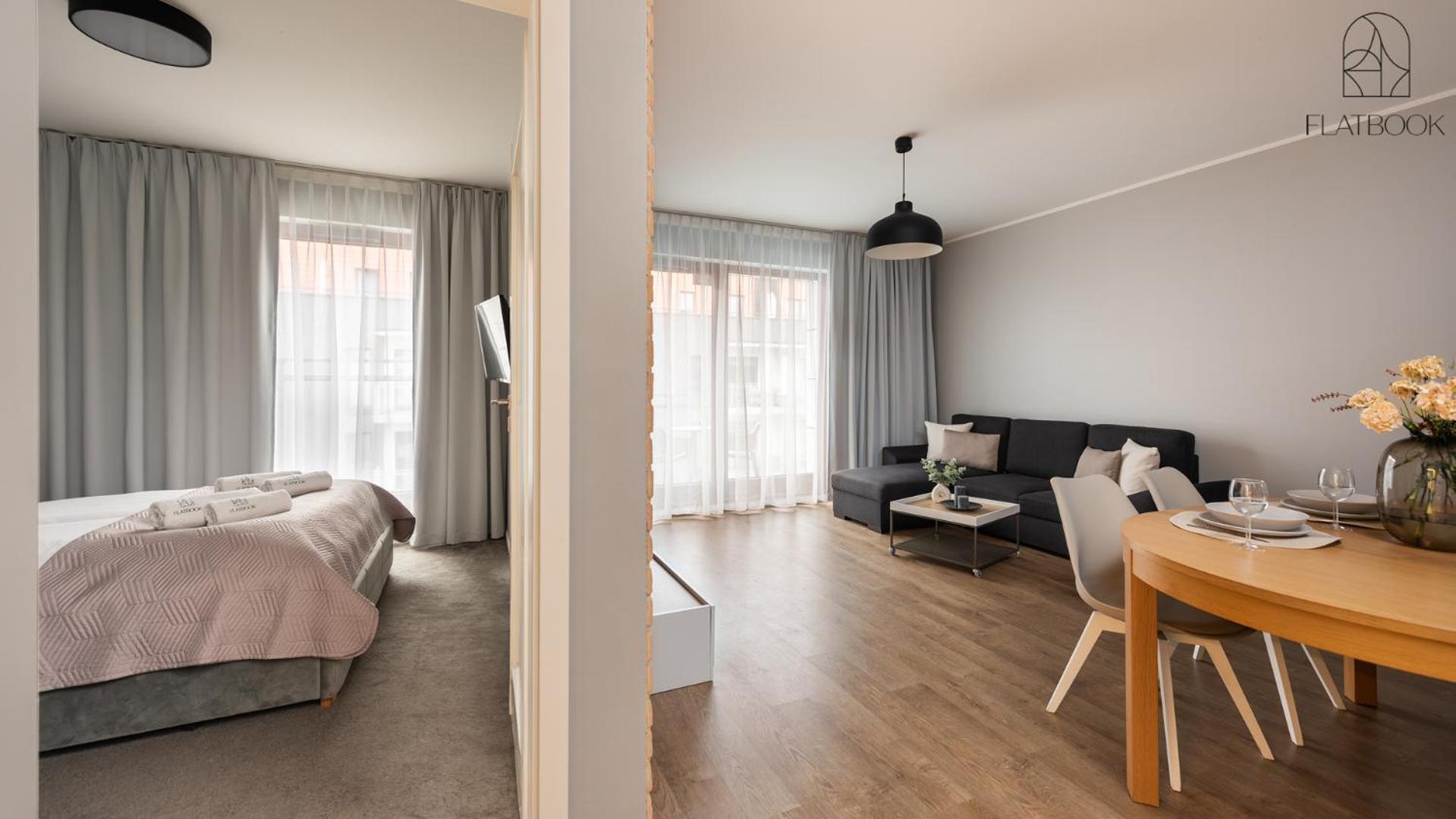 City Center Spa Apartments Jaglana 6E,F Gdańsk Kültér fotó