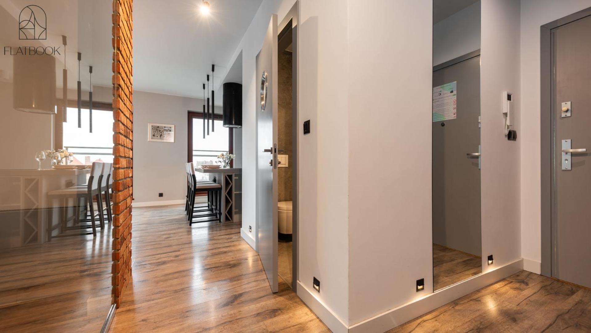 City Center Spa Apartments Jaglana 6E,F Gdańsk Szoba fotó